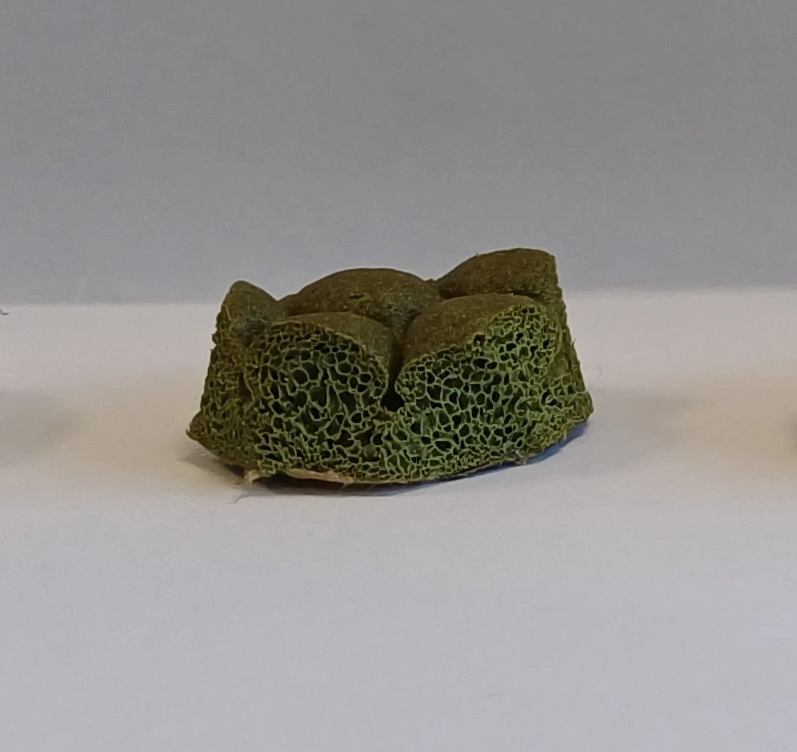 Sample of 8 mm thick underlay material underlay_sample