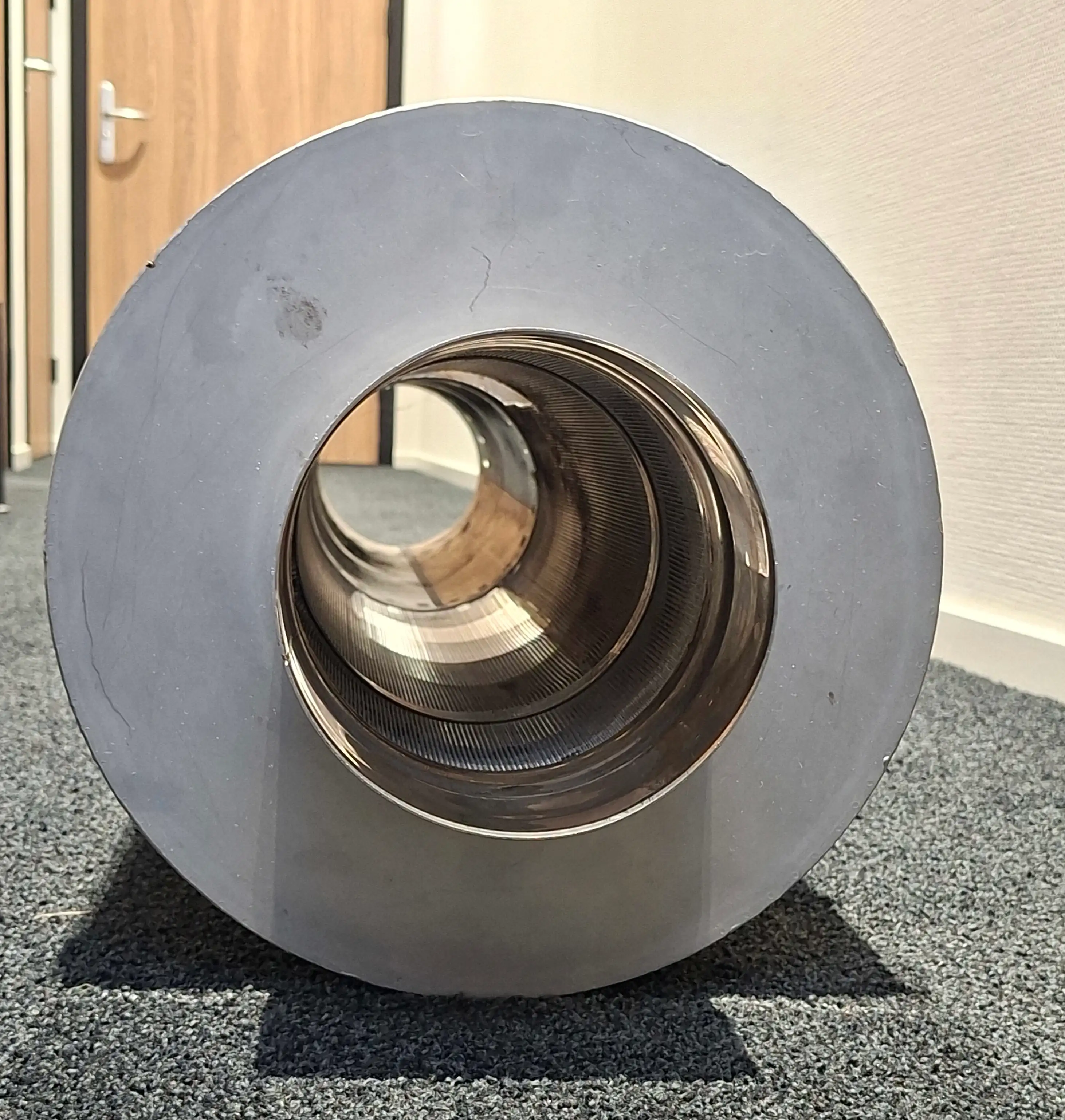 See through silencer See through silencer